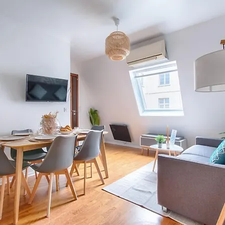 Apartment Near To Saint Lazare - 6p Paris